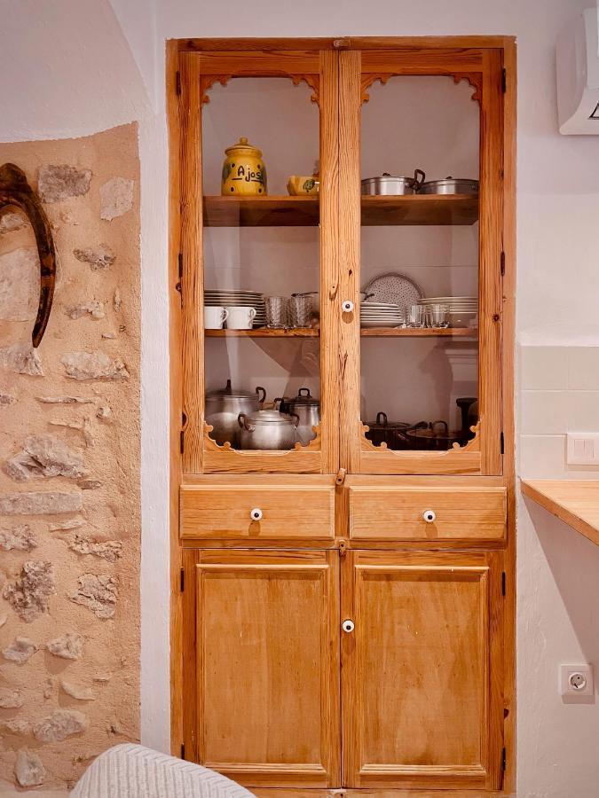 Ca Tia Teresa Apartman Planes Kültér fotó